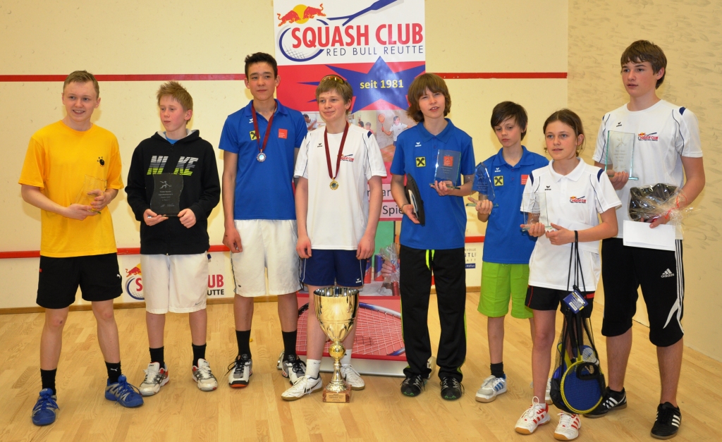 Sieger Jugendturnierserie Reutte 2013
