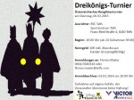 Dreikönigs Plakat